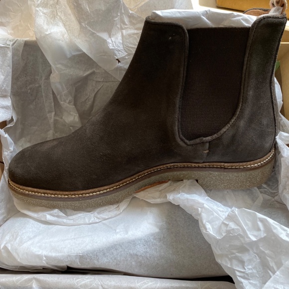 Ferguson Suede Brown Chelsea Boot
